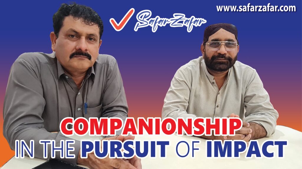 The Power of Friendship and Professional Support in a Journey of Social Good